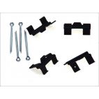 Brake Pad Fitting Kit Rear For SFP000270