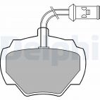 Brake Pads Rear -With Sensors