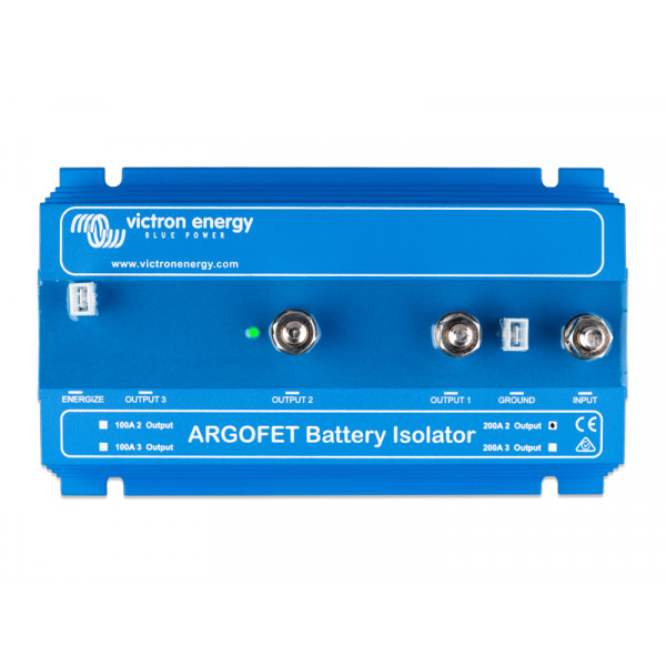 Battery Isolator 200A 12/24V