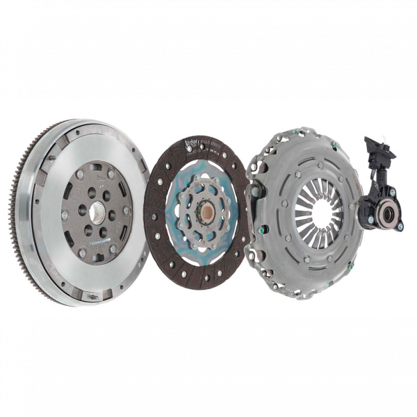 Full Clutch Kit Duall Mass Flywheel 2.0 CRD