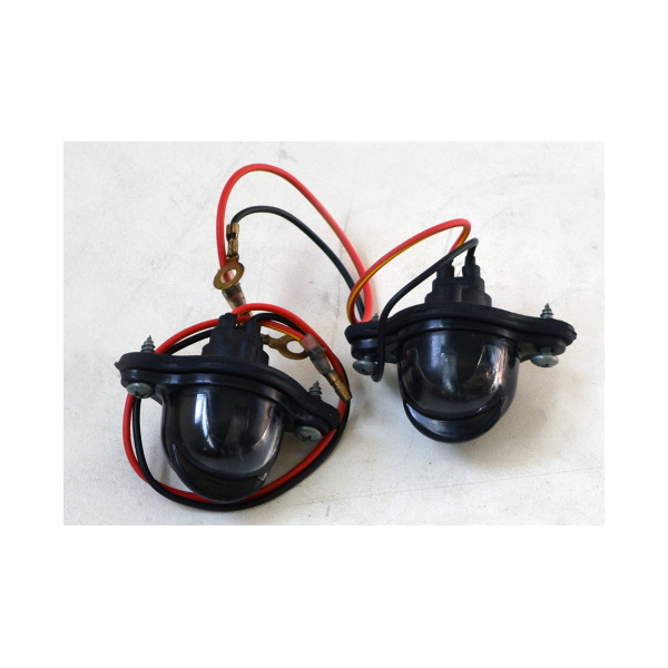 Licence Plate Light Pair Licence Plate Light Pair