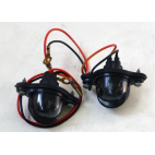 Licence Plate Light Pair