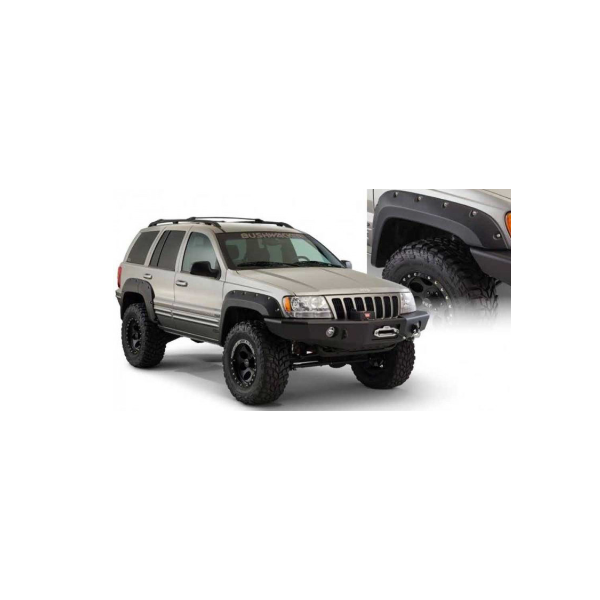 Front and rear fender flares Bushwacker Cut-Out Style