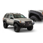 Front and rear fender flares Bushwacker Cut-Out Style