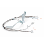 Front +4-6"Extended Brake Lines