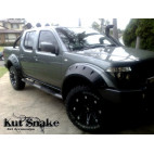 Fender flares, Nissan Navara D40 - FRONT ONLY