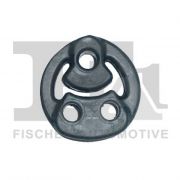 Hanger for rear of tailpipe