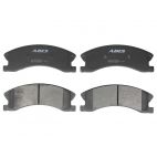 BRAKE PAD KIT FRONT