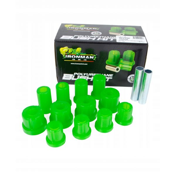 Ironman 4x4 PU BushKit for Leafsprings Ironman 4x4 PU BushKit for Leafsprings