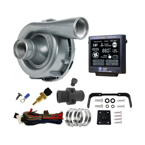 EWP Water pump + Controller 12V