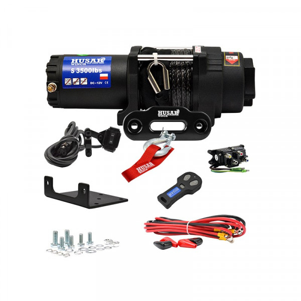 BST S 3500lbs 12v syntetiskt rep BST S 3500lbs 12v syntetiskt rep