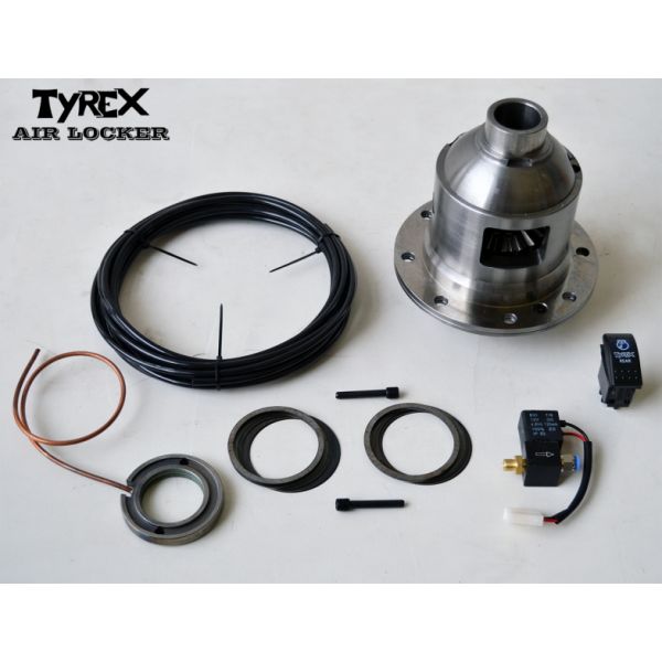 HD TYREX AIRLOCKER D35 3:54 UP