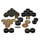 Bodymount bussning Kit PU Svarts Blazer 81-91