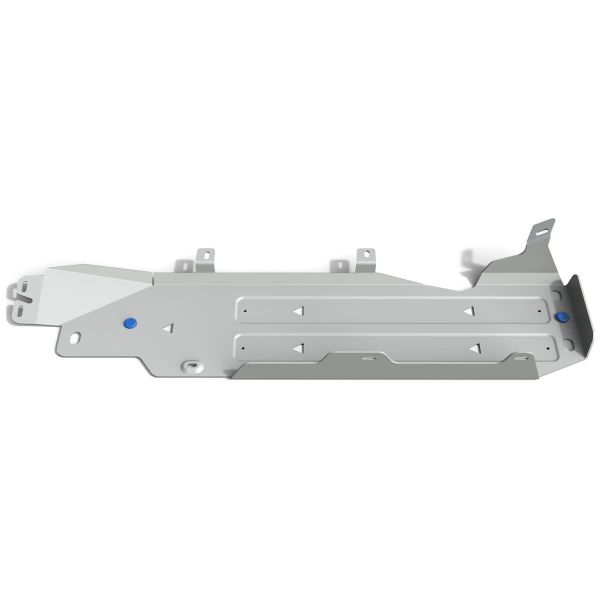 Jeep JK Fueltank Skidplate Aluminium 6mm 4 Door Jeep JK Fueltank Skidplate Aluminium 6mm 4 Door