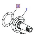 Stub Axle SEAL