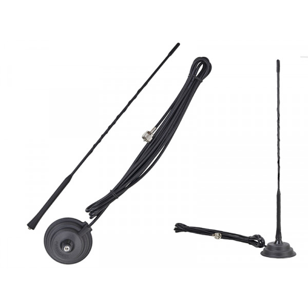 CB Antenn - Magnet Mount 600mm