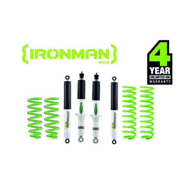 Nissan D23 / MB X +35/40mm lift kit (coilsprings) Nissan D23 / MB X +35/40mm lift kit (coilsprings)