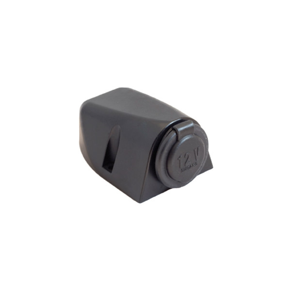 12V Utanpåliggande uttag