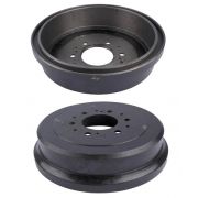 Rear Brake Drums 2pcs.