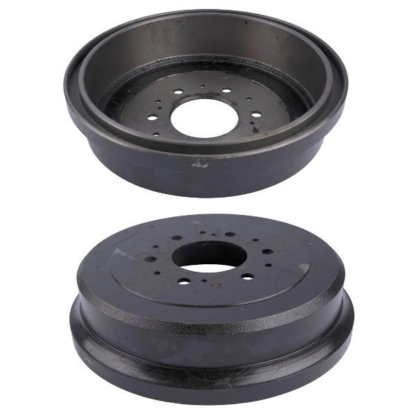 Rear Brake Drums 2pcs.