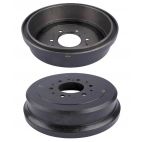 Rear Brake Drums 2pcs.
