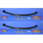 FRONT LEAF SUSPENSION SYSTEM Hilux (solid front models)