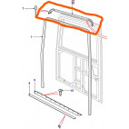 Seal mounting strip