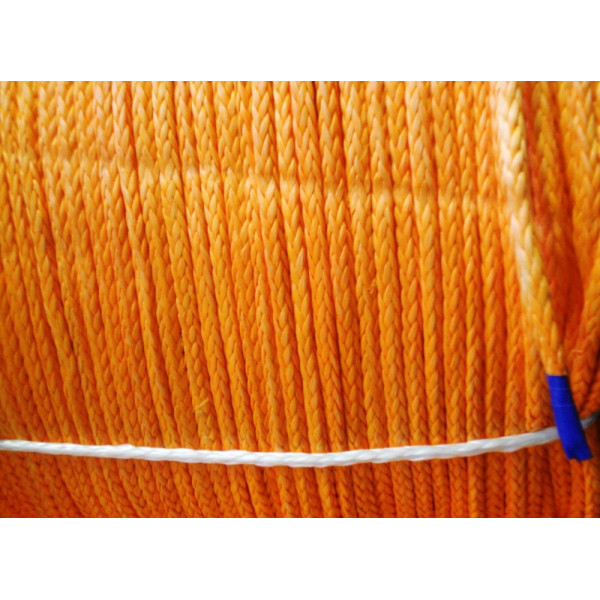 Synthetic winch rope 6mm