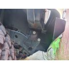 FRONT SQUARED WINCH BUMPER SUZUKI VITARA