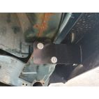 FRONT SQUARED WINCH BUMPER SUZUKI VITARA