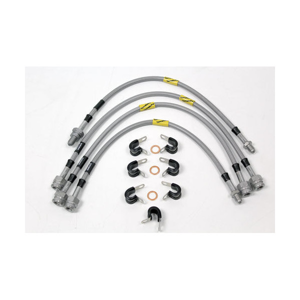 Extended brake hose +5cm Defender with ABS Extended brake hose +5cm Defender with ABS