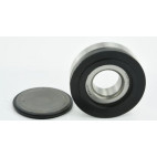 Swiwel bearing with seal and cap
