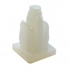 Headlamp mounting clip
