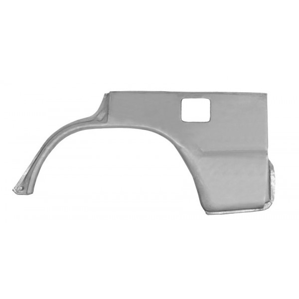 Rear fender repairt part Left