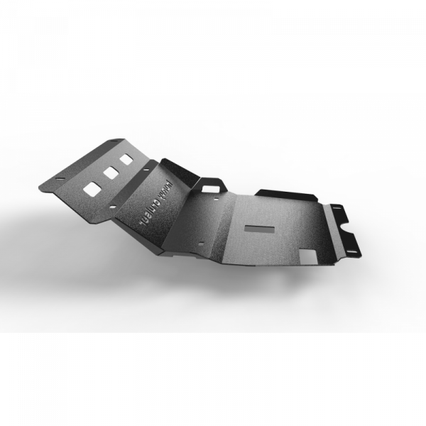 Motor, kylare och främre diff Skidplate Hilux 2005 - 2015