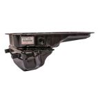 Oil pan with sensor hole