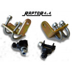 HD Steering stabilizer mounting brackets