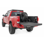 Bed mount Spare wheel carrier
