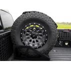 Bed mount Spare wheel carrier