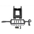 Bed mount Spare wheel carrier