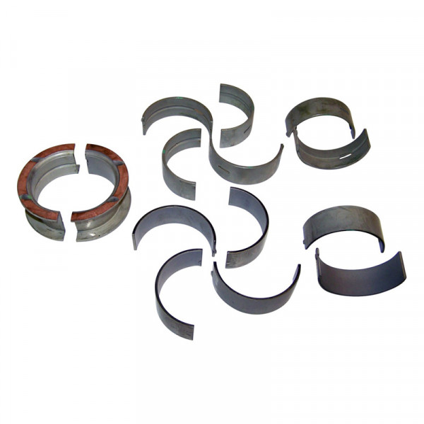Vevaxel main lager set STD 4.0 87-90