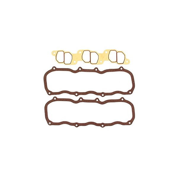 Rocker cover gasket set with Plenum gasket