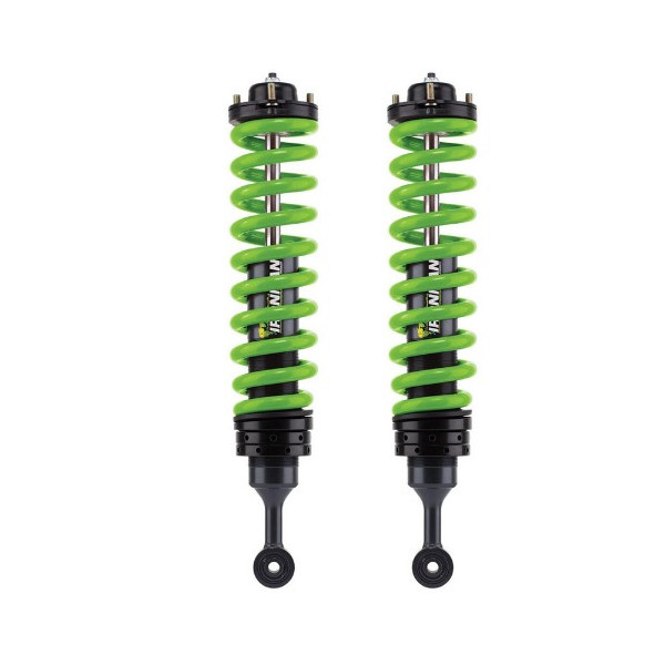 Coilover assembly work