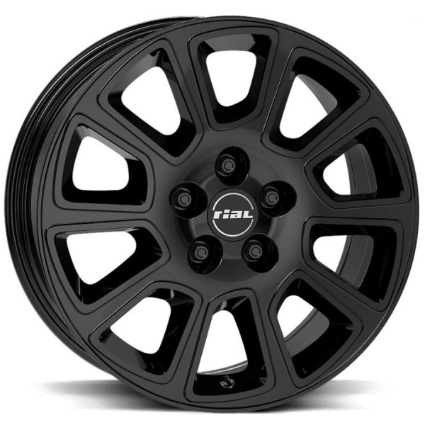 RIAL Transporter 2 Diamond Black 7,5x18 5/118 ET64 CB71,1 60° RIAL Transporter 2 Diamond Black 7,5x18 5/118 ET64 CB71,1 60°