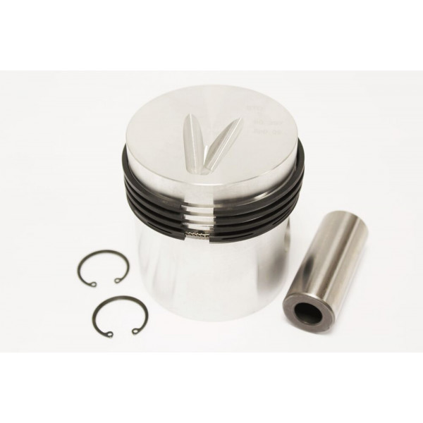 Complete piston 0.30mm oversize 2.25D