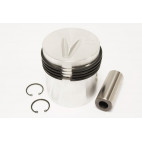Complete piston 0.30mm oversize 2.25D