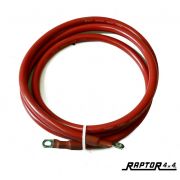 ELECTRICAL CABLE For winch L.180cm RED