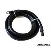 ELECTRICAL CABLE For winch L.180cm Black