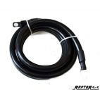ELECTRICAL CABLE For winch L.180cm Black