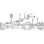 Drag link lower 